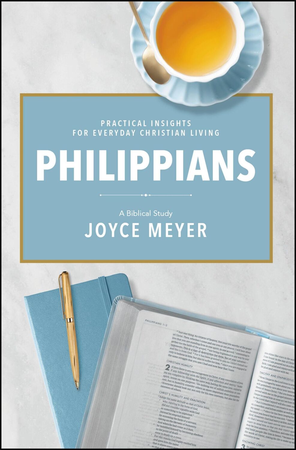 Cover: 9781546026198 | Philippians | A Biblical Study | Joyce Meyer | Taschenbuch | Englisch