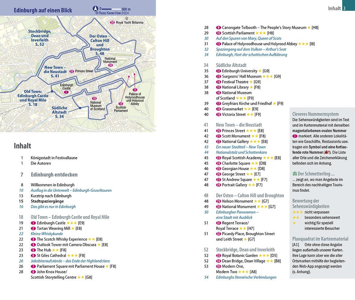 Bild: 9783831738830 | Reise Know-How CityTrip Edinburgh | Lilly Nielitz-Hart (u. a.) | Buch