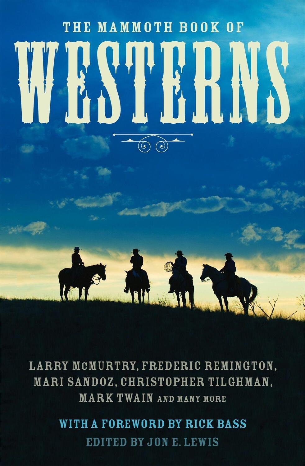 Cover: 9781780339153 | The Mammoth Book of Westerns | Jon E. Lewis | Taschenbuch | Englisch