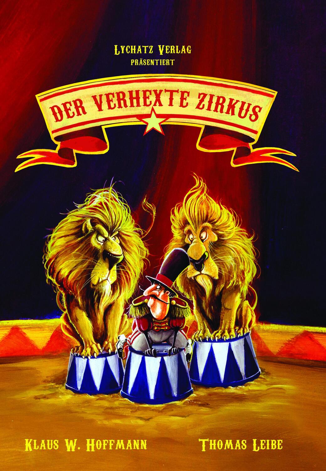 Cover: 9783942929660 | Der verhexte Zirkus | Klaus W. Hoffmann | Buch | Deutsch | 2018