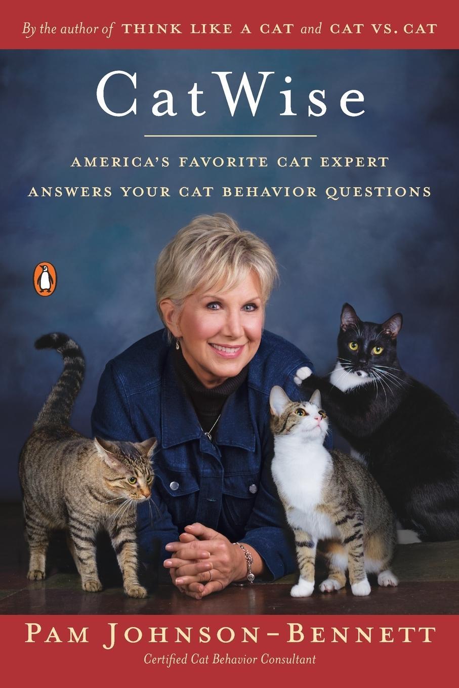 Cover: 9780143129561 | CatWise | Pam Johnson-Bennett | Taschenbuch | Paperback | Englisch