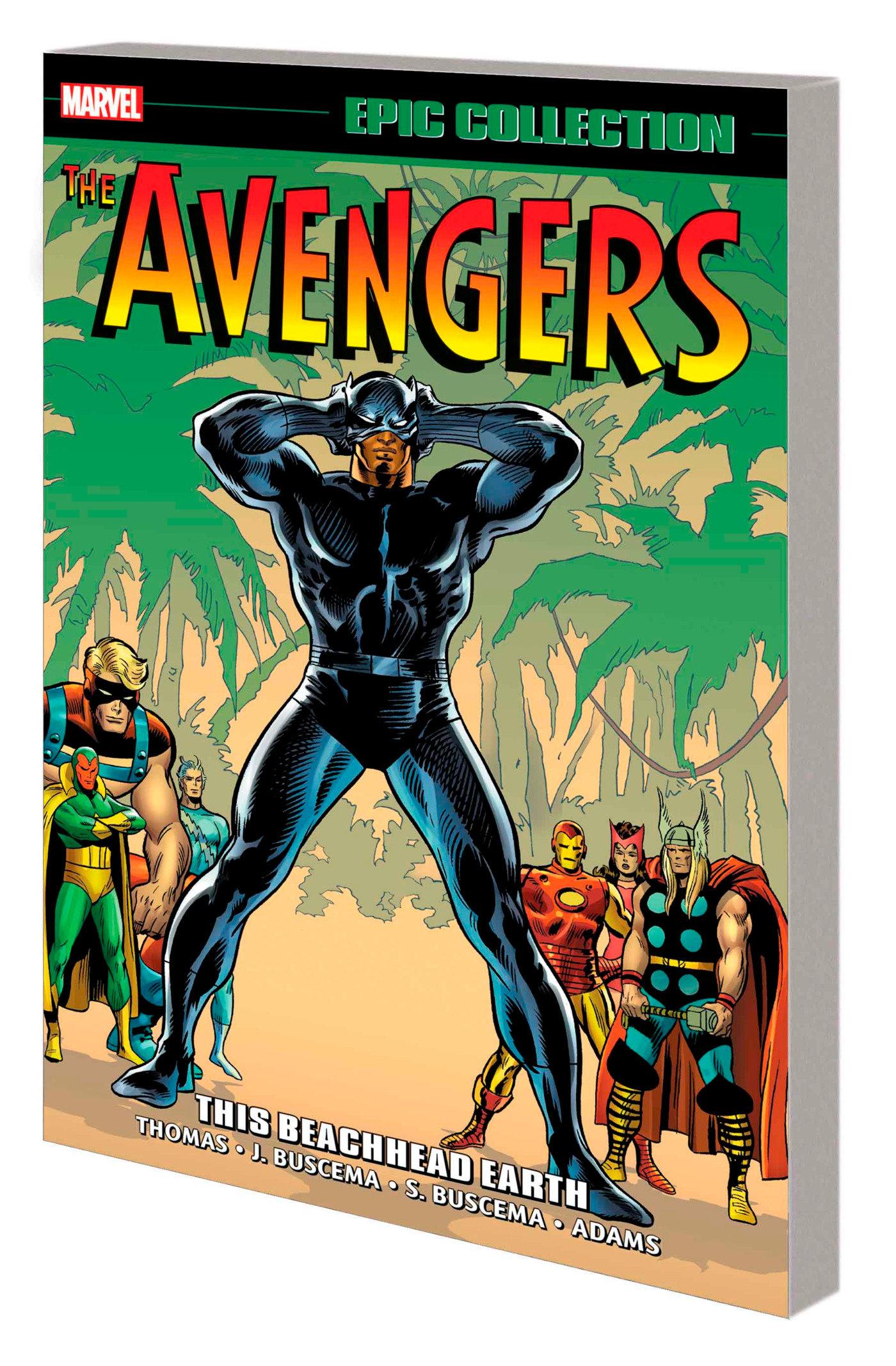 Cover: 9781302950521 | Avengers Epic Collection: This Beachhead Earth | Roy Thomas | Buch