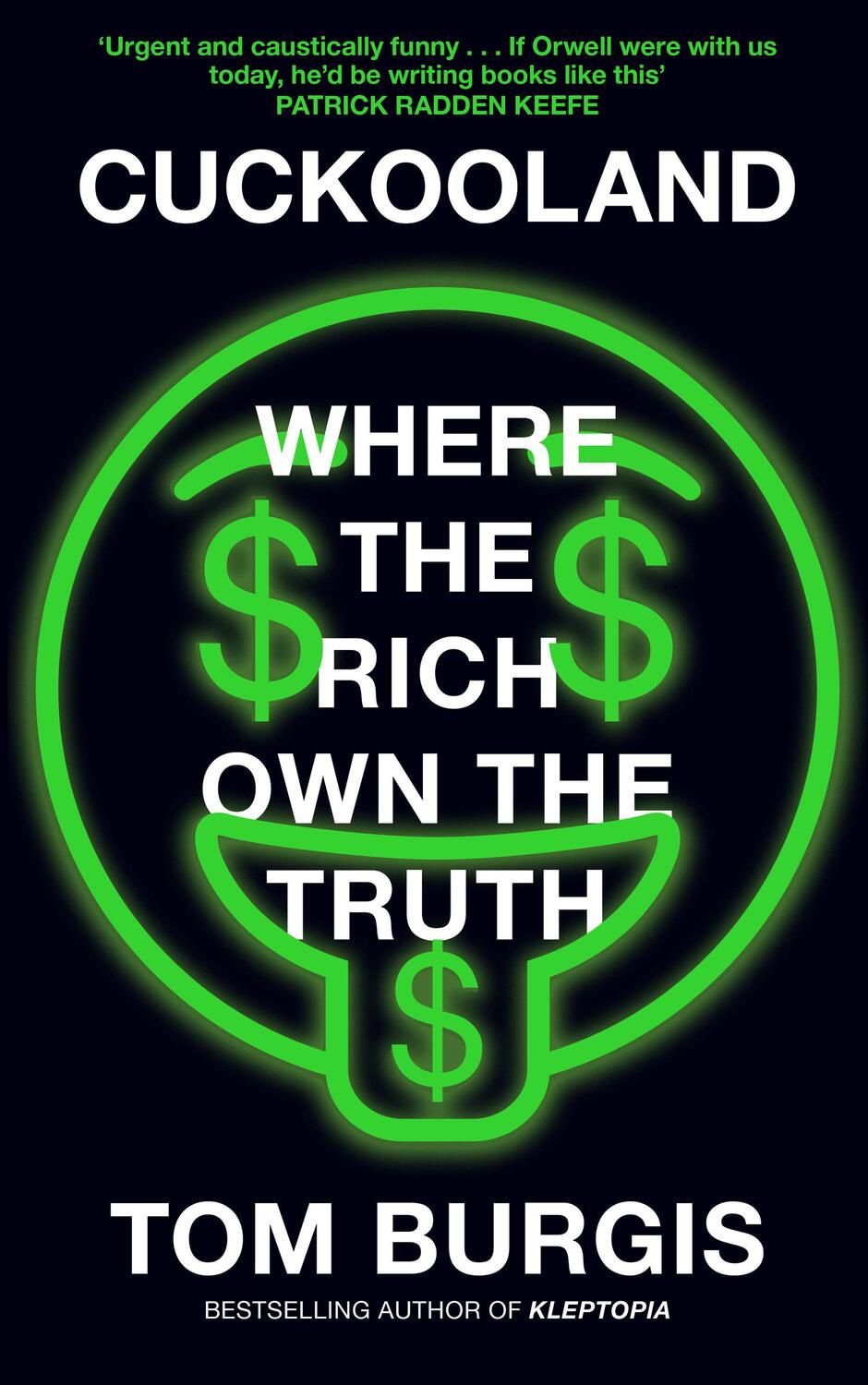 Cover: 9780008564742 | Cuckooland | Where the Rich Own the Truth | Tom Burgis | Buch | 2024