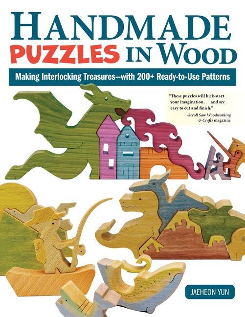 Cover: 9781497104785 | Handmade Puzzles in Wood | Jaeheon Yun | Taschenbuch | Englisch | 2024