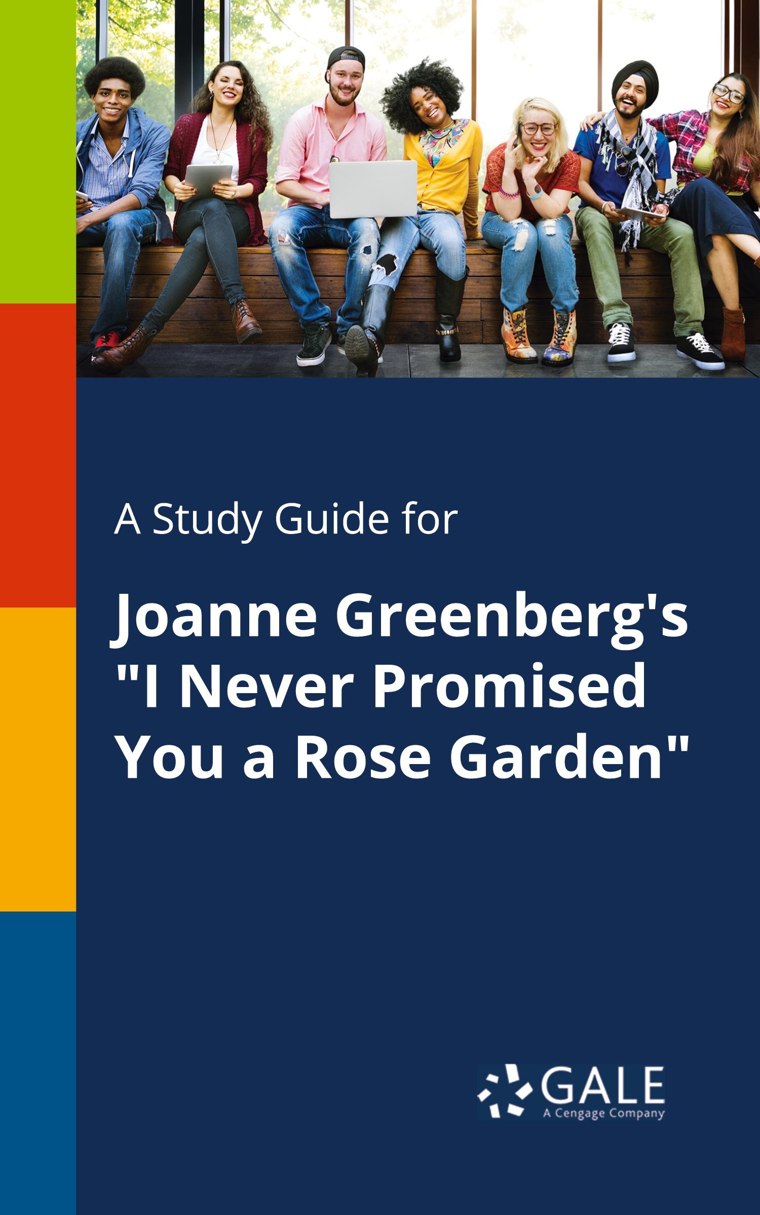 Cover: 9781375381864 | A Study Guide for Joanne Greenberg's "I Never Promised You a Rose...