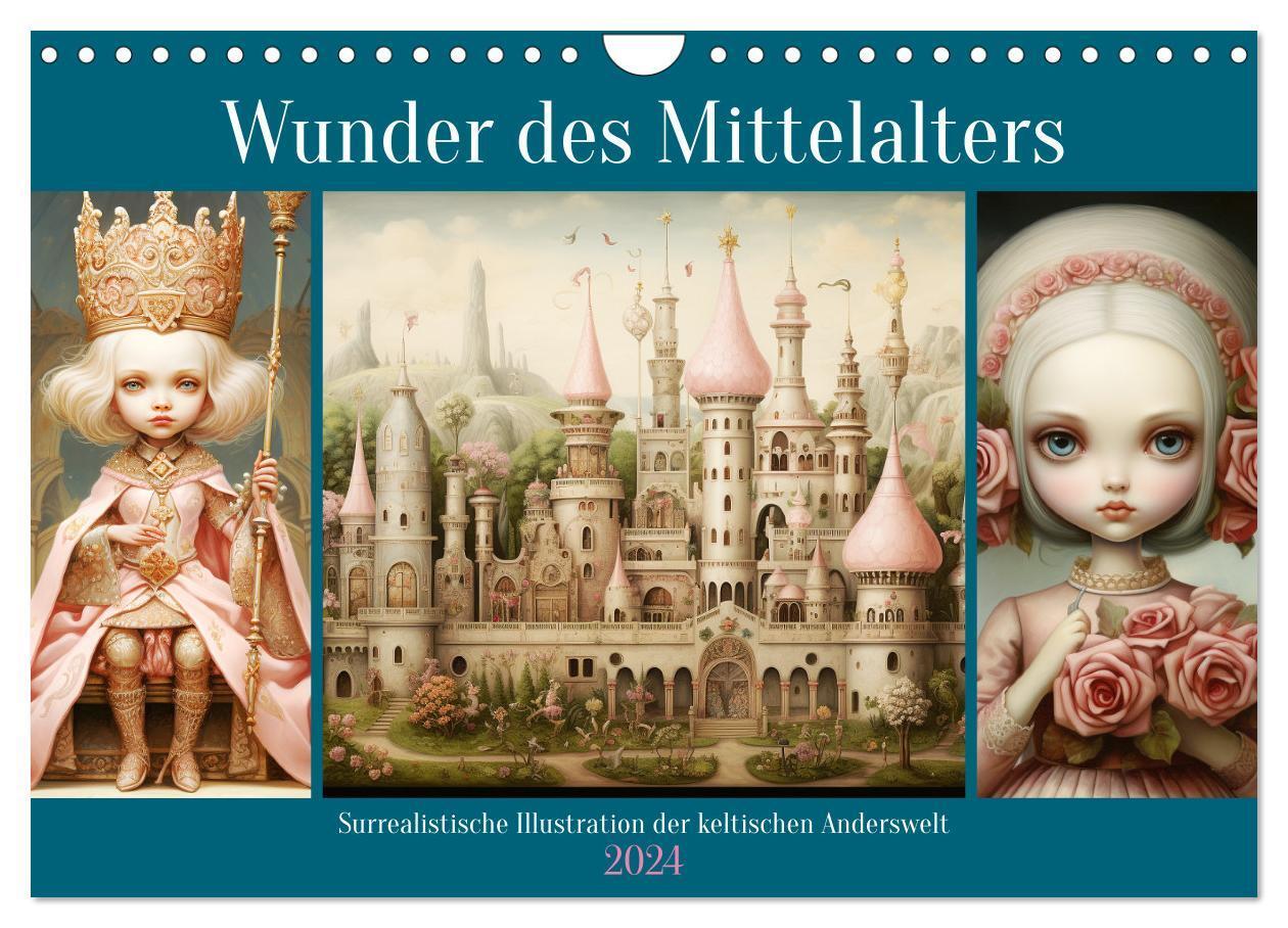 Cover: 9783383669545 | Wunder des Mittelalters. Surrealistische Illustration der...