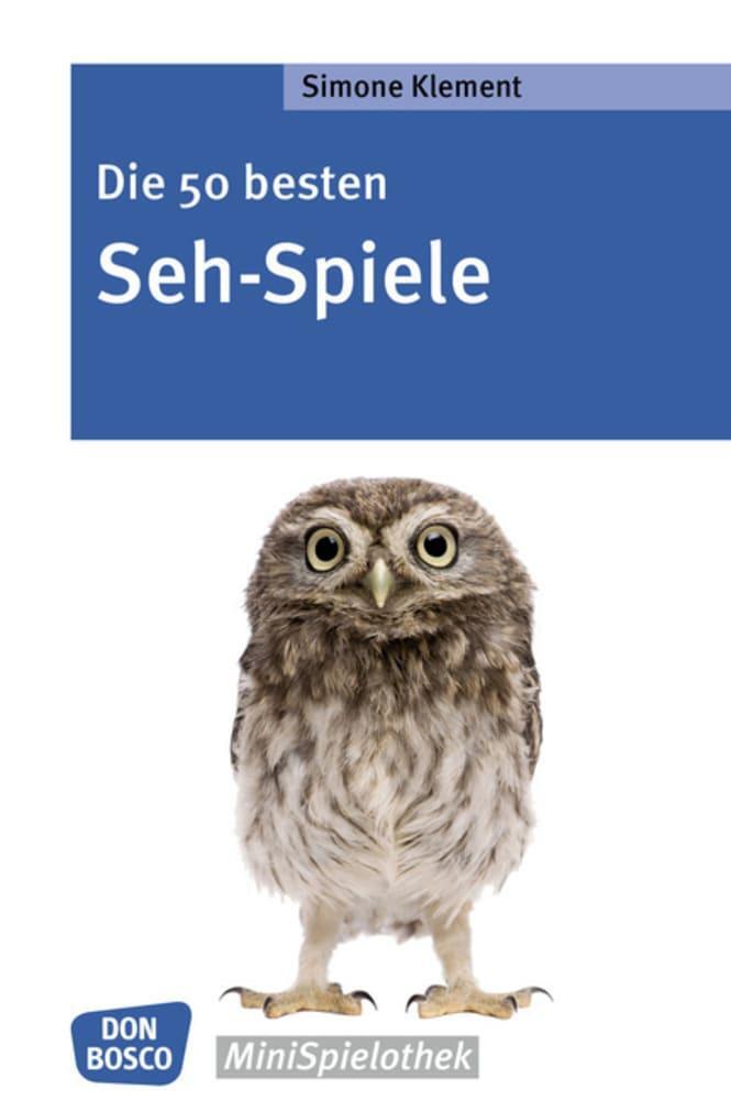Cover: 9783769823769 | Die 50 besten Seh-Spiele | Simone Klement | Taschenbuch | Deutsch