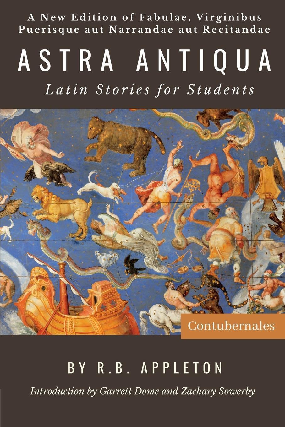 Cover: 9798987645611 | Astra Antiqua | Latin Stories for Students | Appleton | Taschenbuch