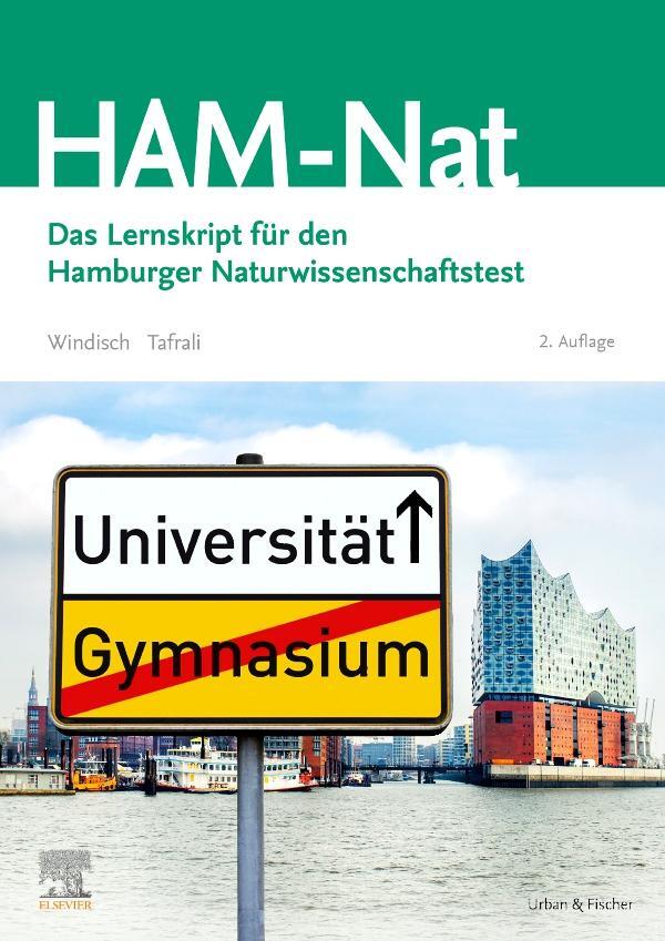 Cover: 9783437440526 | HAM-Nat | Das Lernskript für den Hamburger Naturwissenschaftstest