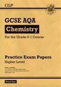 Cover: 9781782948261 | Grade 9-1 GCSE Chemistry AQA Practice Papers: Higher Pack 1 | Books