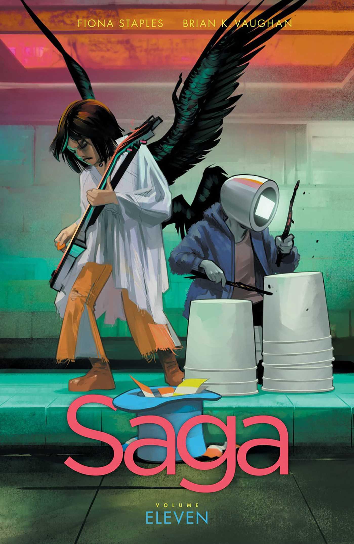 Cover: 9781534399136 | Saga Volume 11 | Brian K Vaughan | Taschenbuch | Englisch | 2023