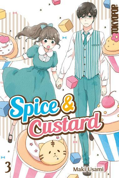 Cover: 9783842062443 | Spice &amp; Custard 03 | Maki Usami | Taschenbuch | 192 S. | Deutsch