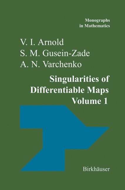 Cover: 9781461295891 | Singularities of Differentiable Maps | V. I. Arnold (u. a.) | Buch