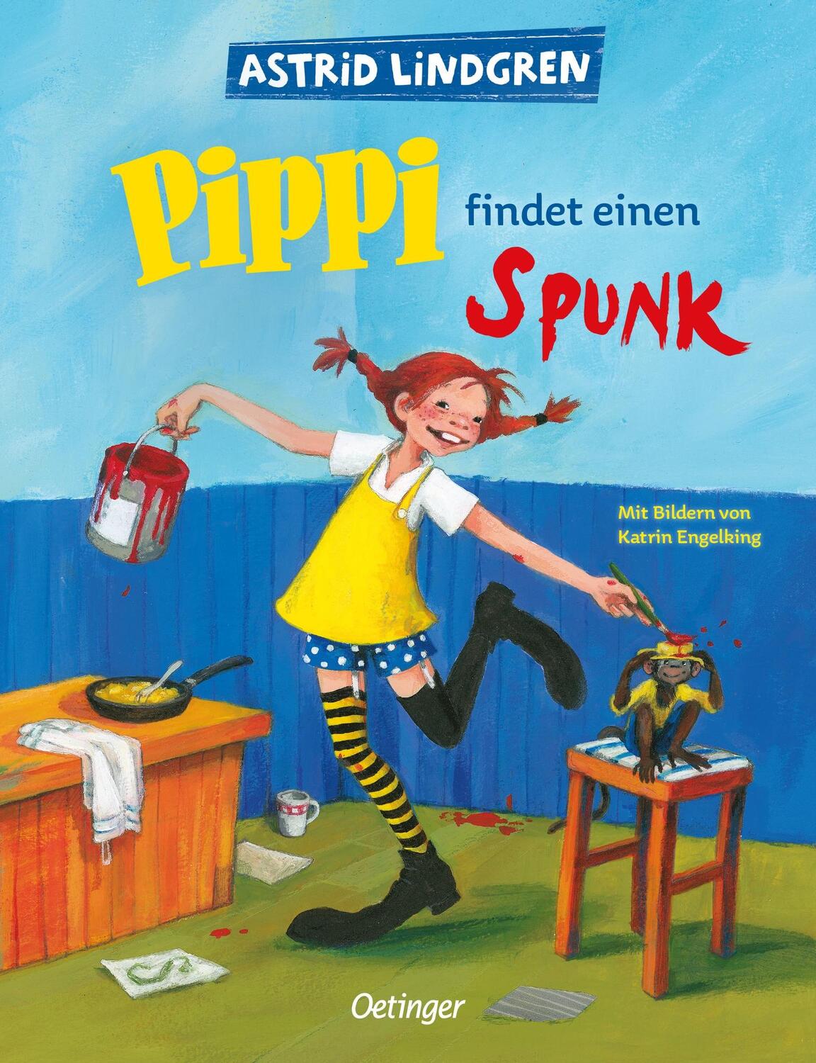 Cover: 9783751204446 | Pippi findet einen Spunk | Astrid Lindgren | Buch | Pippi Langstrumpf