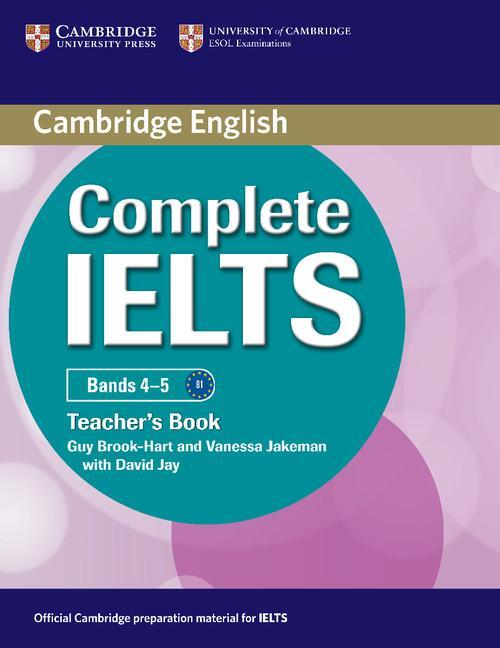 Cover: 9780521185158 | Complete Ielts Bands 4 5 Teacher's Book | Guy Brook-Hart (u. a.)