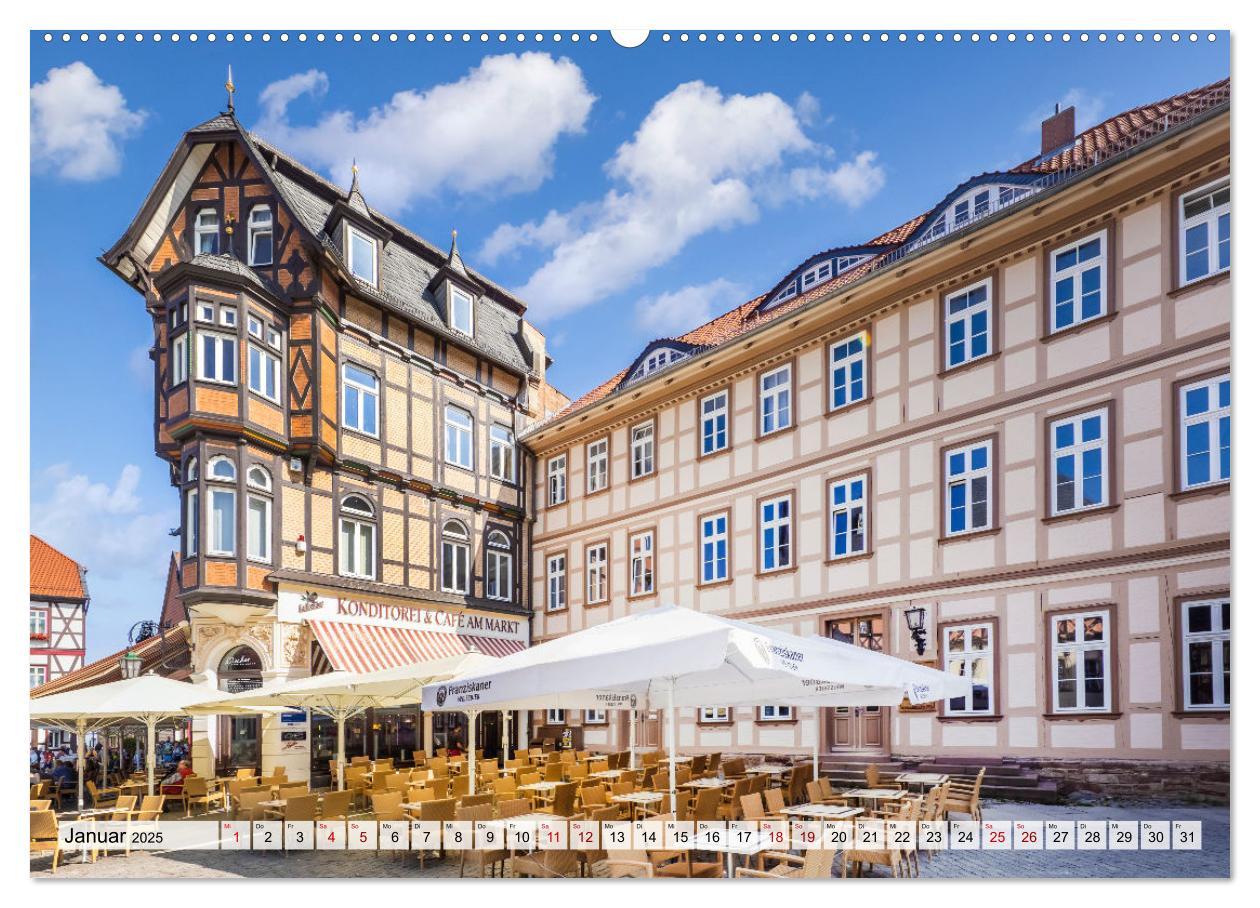 Bild: 9783435025749 | WERNIGERODE Impressionen aus dem Stadtherz (Wandkalender 2025 DIN...