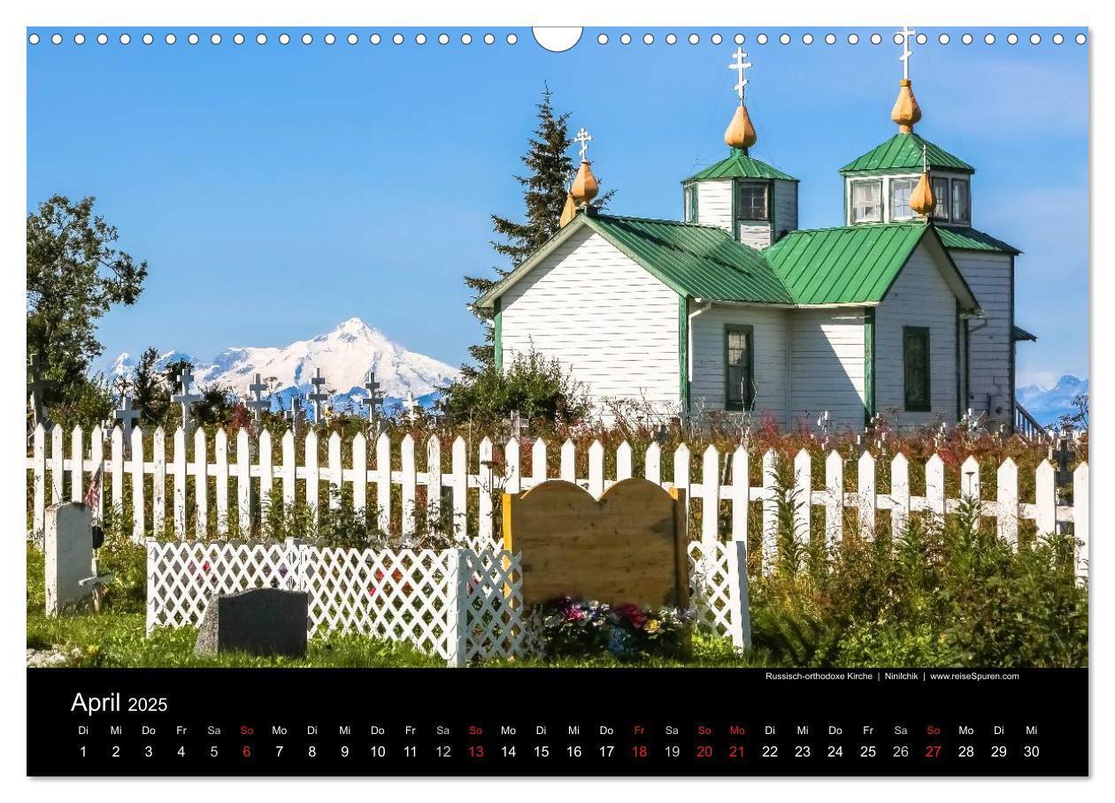 Bild: 9783435636365 | Alaska 2025 Wildes Land am Ende der Welt (Wandkalender 2025 DIN A3...