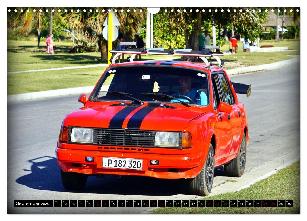 Bild: 9783457171707 | SKODA HITS - Oldtimer der CSSR in Kuba (Wandkalender 2025 DIN A3...