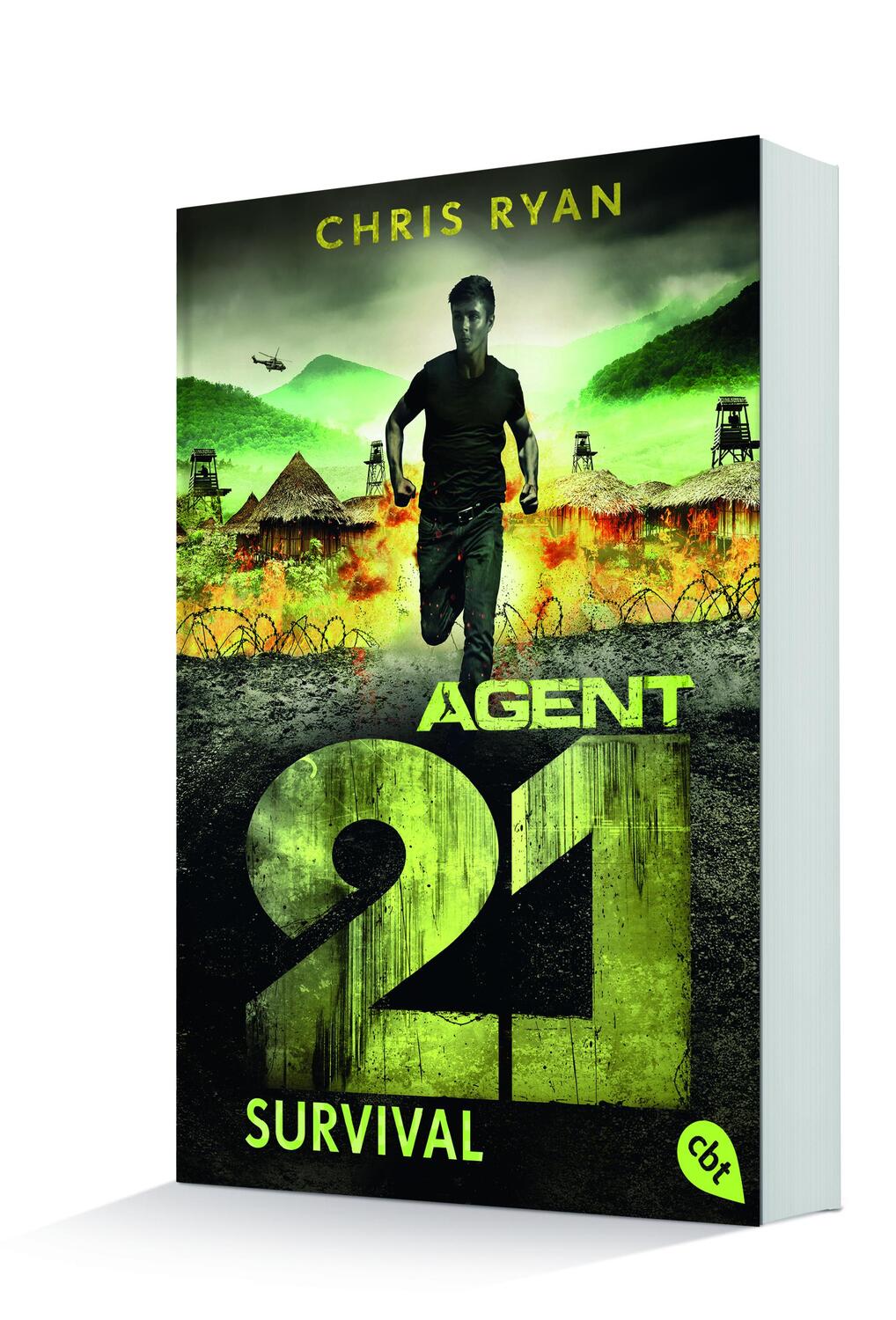 Bild: 9783570310212 | Agent 21 Band 04 - Survival | Chris Ryan | Taschenbuch | Deutsch | cbt