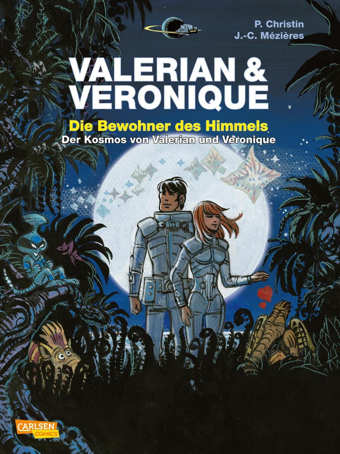 Cover: 9783551025913 | Valerian und Veronique: Die Bewohner des Himmels - erweiterte...