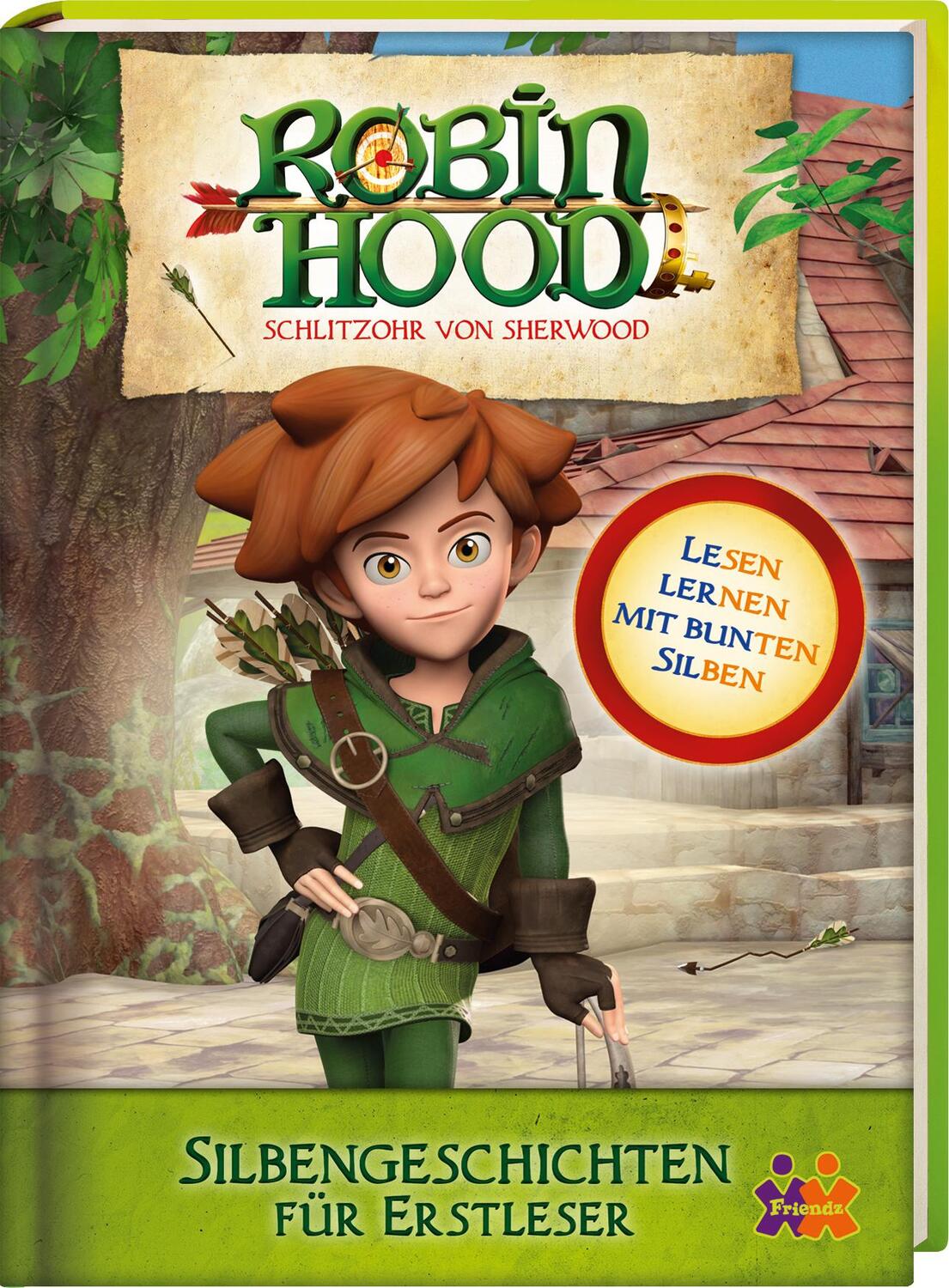Cover: 9783863185336 | Robin Hood. Silbengeschichten für Erstleser | für Erstleser | Buch