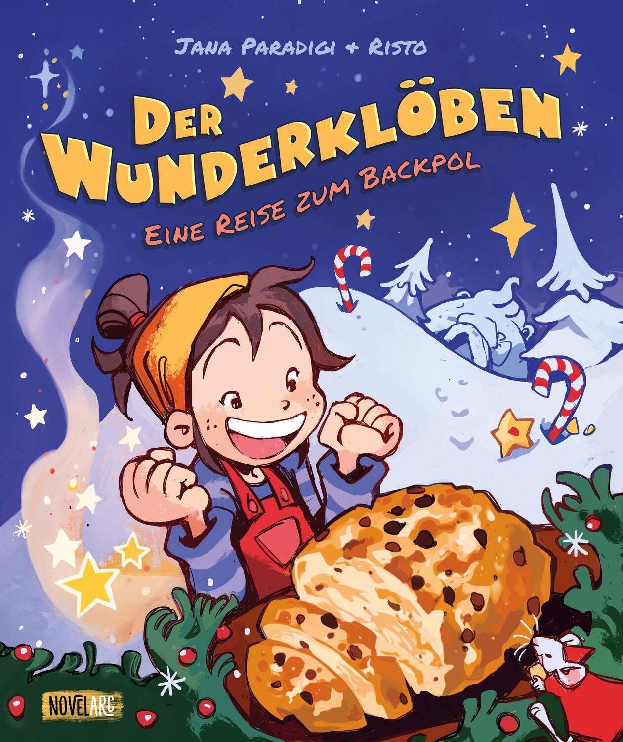 Cover: 9783985953592 | Der Wunderklöben - Eine Reise zum Backpol | Jana Paradigi | Buch