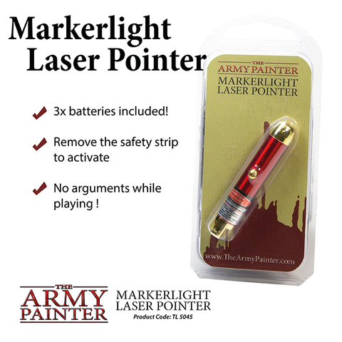 Cover: 5713799504509 | Markerlight Laser Pointer | Army Painter - Werkzeug | ARM05045