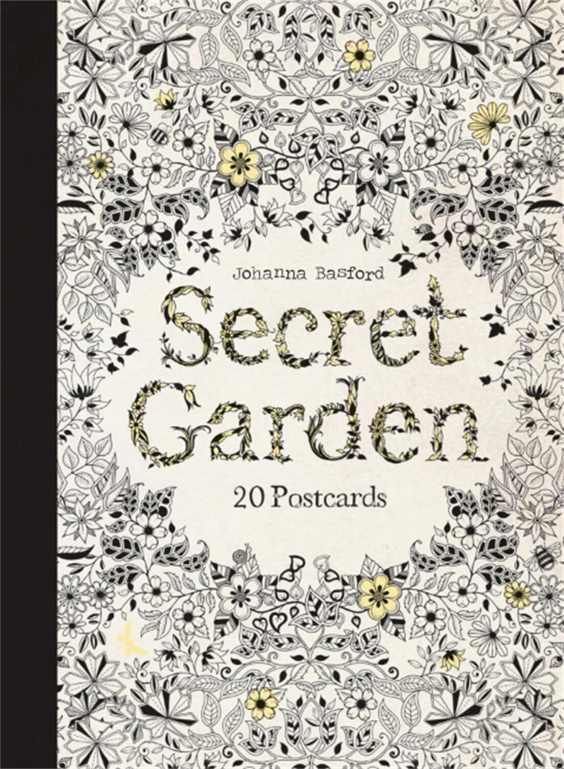 Cover: 9781856699464 | Secret Garden | 20 Postcards | Johanna Basford | Taschenbuch | 20 S.