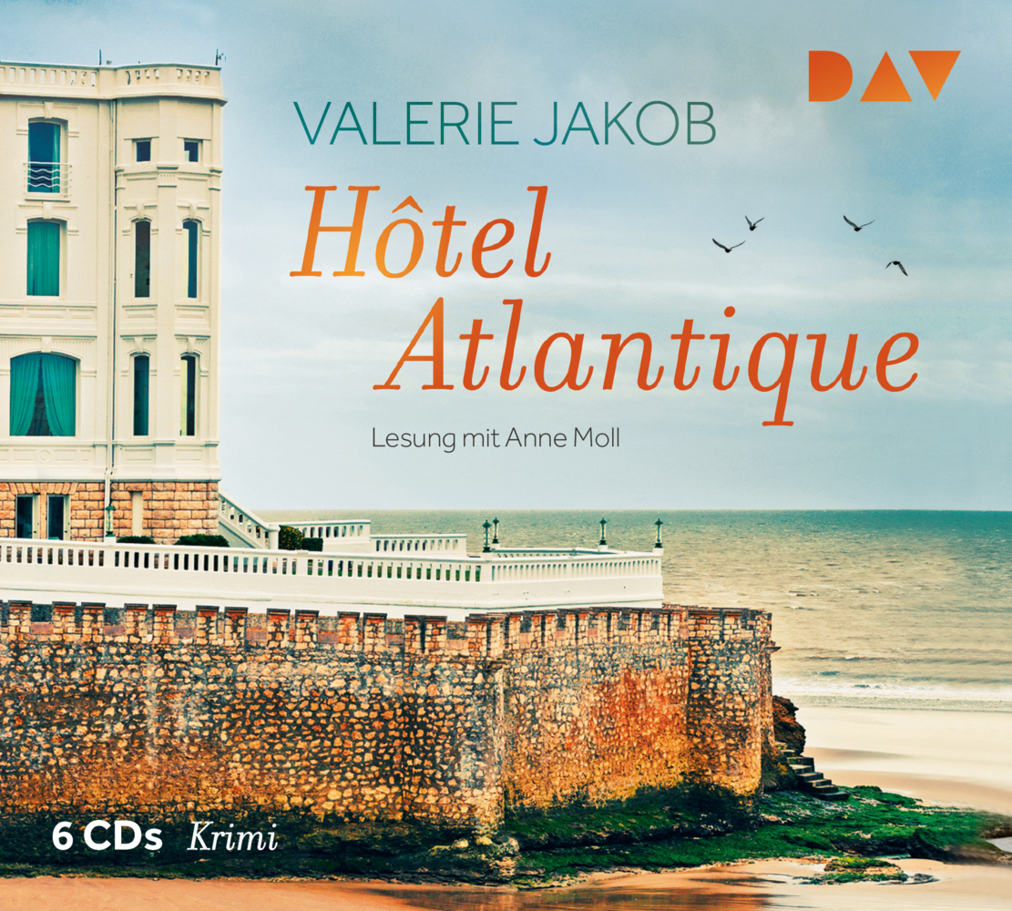 Cover: 9783742400680 | Hôtel Atlantique, 6 Audio-CDs | Lesung mit Anne Moll (6 CDs), Lesung