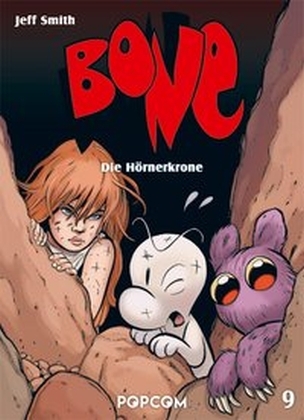 Cover: 9783865807892 | Bone 09 - Die Hörnerkrone | Collectors Edition | Jeff Smith | Buch