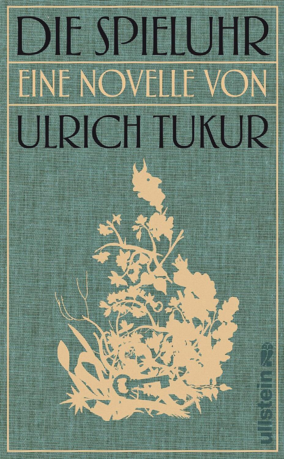 Cover: 9783548288758 | Die Spieluhr | Ulrich Tukur | Buch | Deutsch | 2016