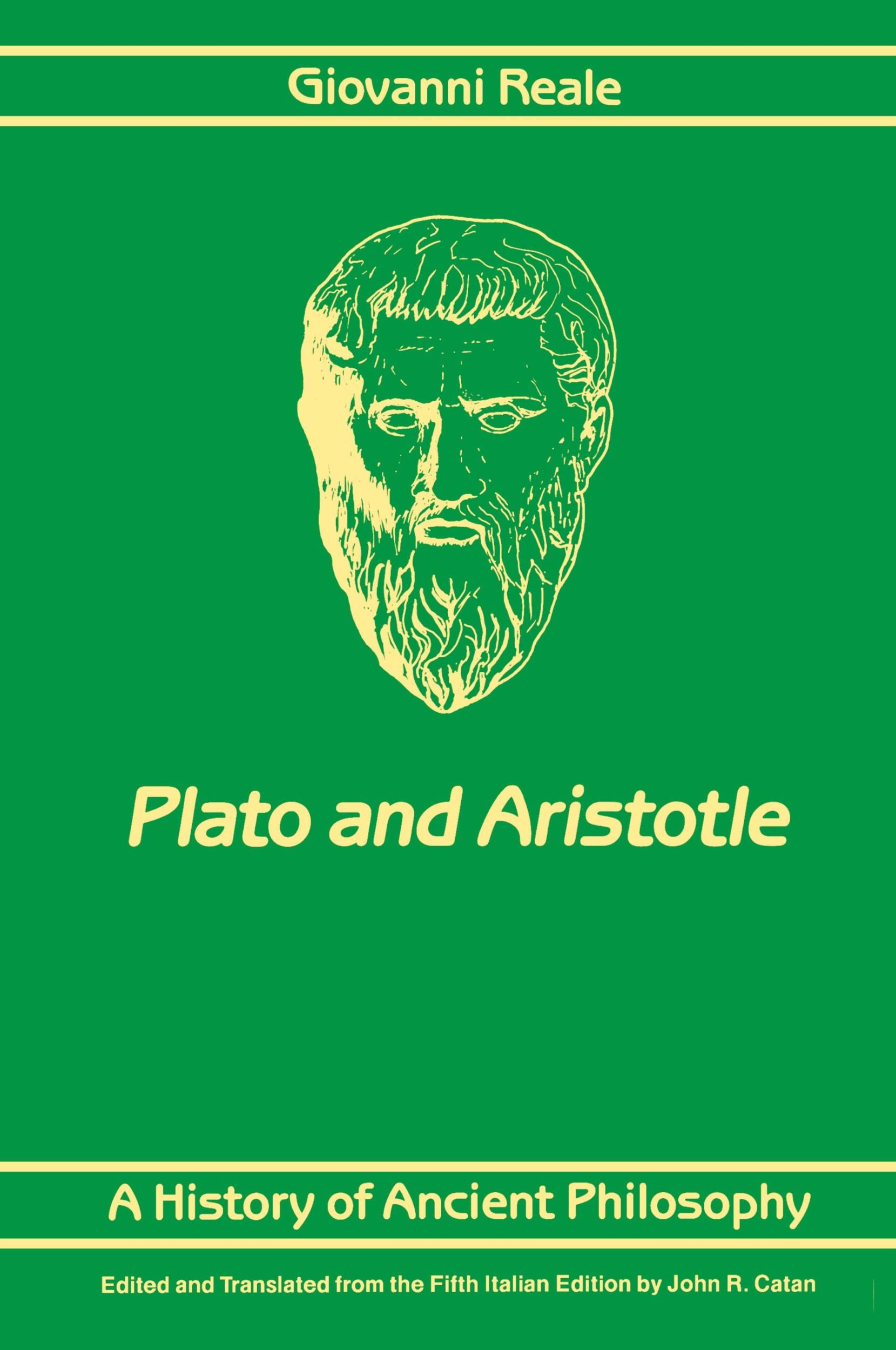 Cover: 9780791405178 | A History of Ancient Philosophy II | Plato and Aristotle | Reale