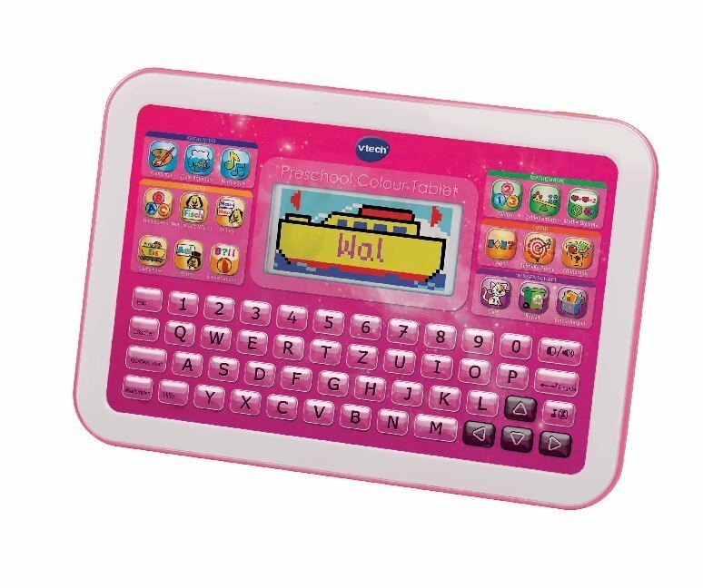 Cover: 3417761552544 | Preschool Colour Tablet pink | Stück | In Schachtel | 2015 | VTech