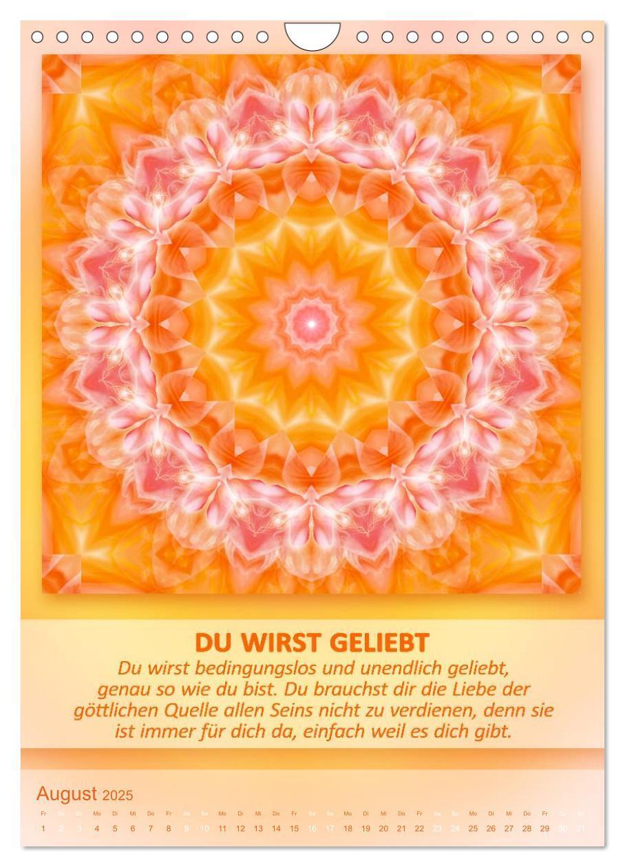 Bild: 9783457086469 | Light Energy Mandalas - Kalender - Vol. 1 (Wandkalender 2025 DIN A4...