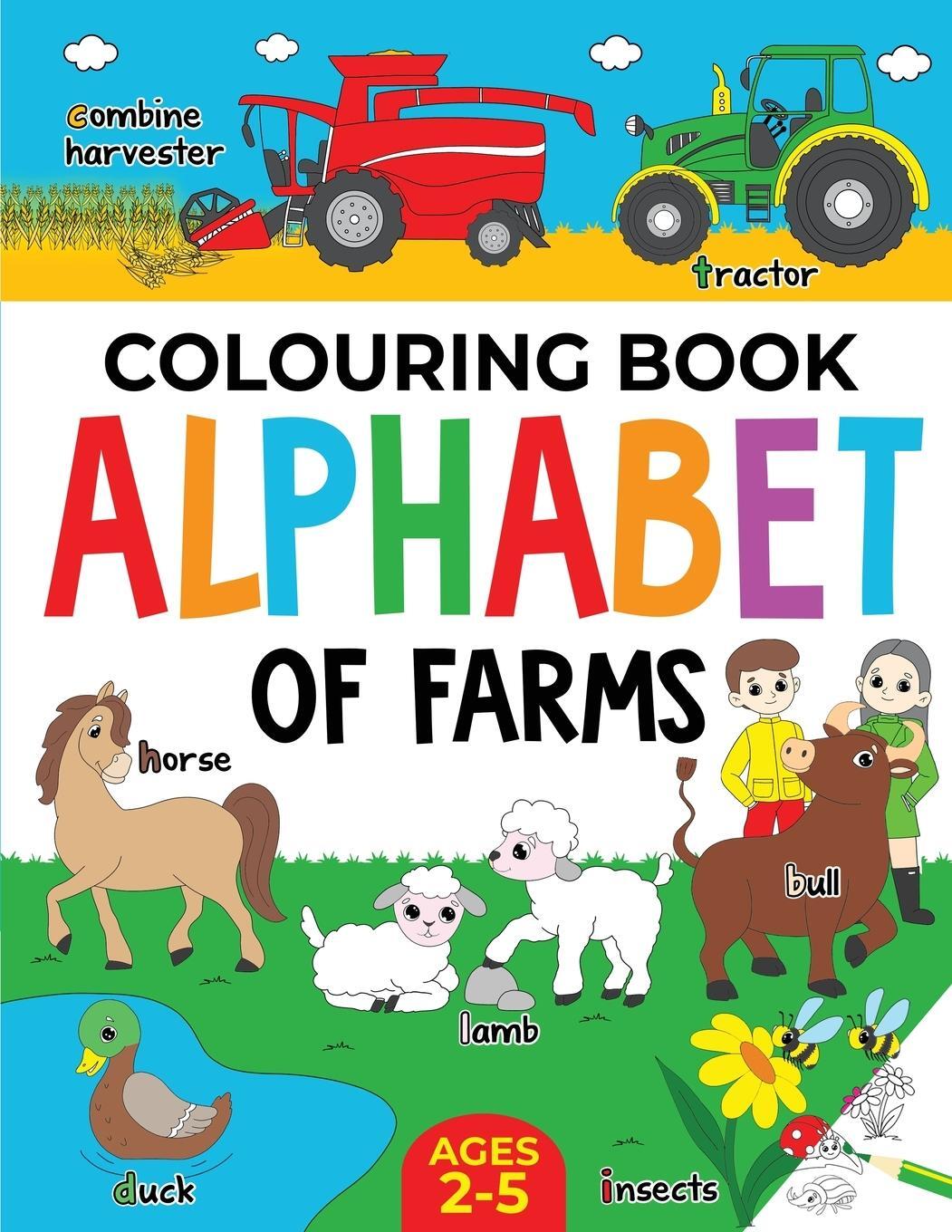 Cover: 9781915454102 | Farm Colouring Book for Children | Fairywren Publishing | Taschenbuch