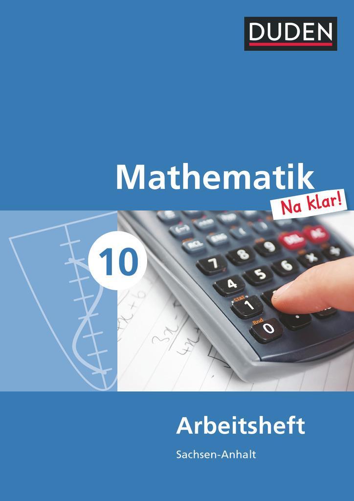 Cover: 9783835512115 | Mathematik Na klar! 10. Schuljahr. Arbeitsheft Sekundarschule...