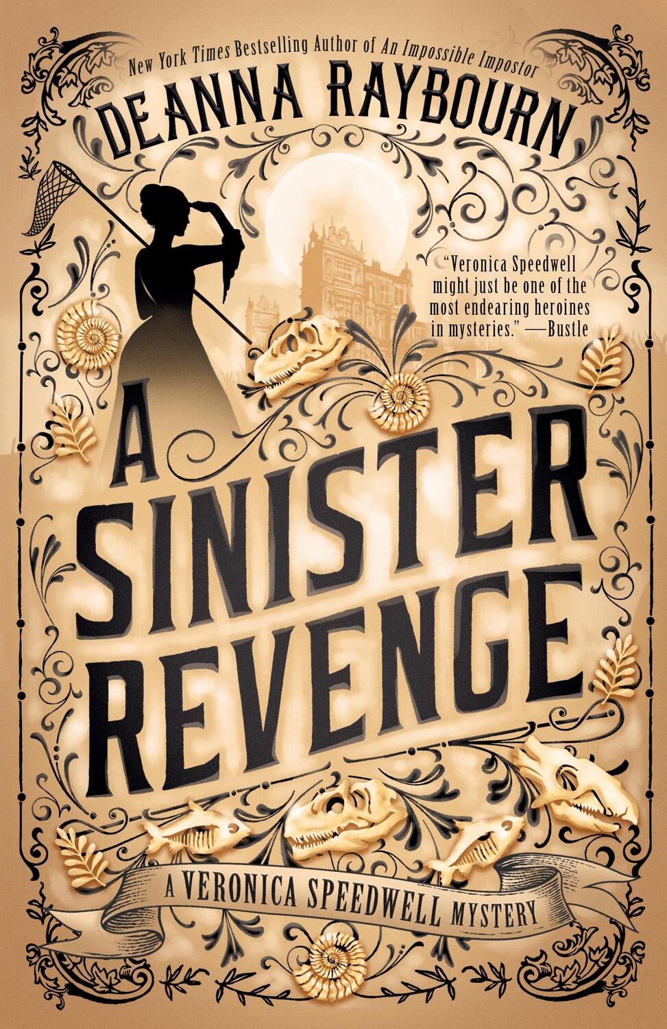 Cover: 9780593545935 | A Sinister Revenge | Deanna Raybourn | Taschenbuch | Englisch | 2024