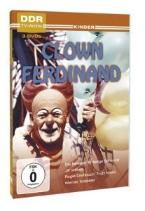 Cover: 4031778060145 | Clown Ferdinand | DDR TV-Archiv | Trutz Meinl (u. a.) | DVD | 3x DVD-5