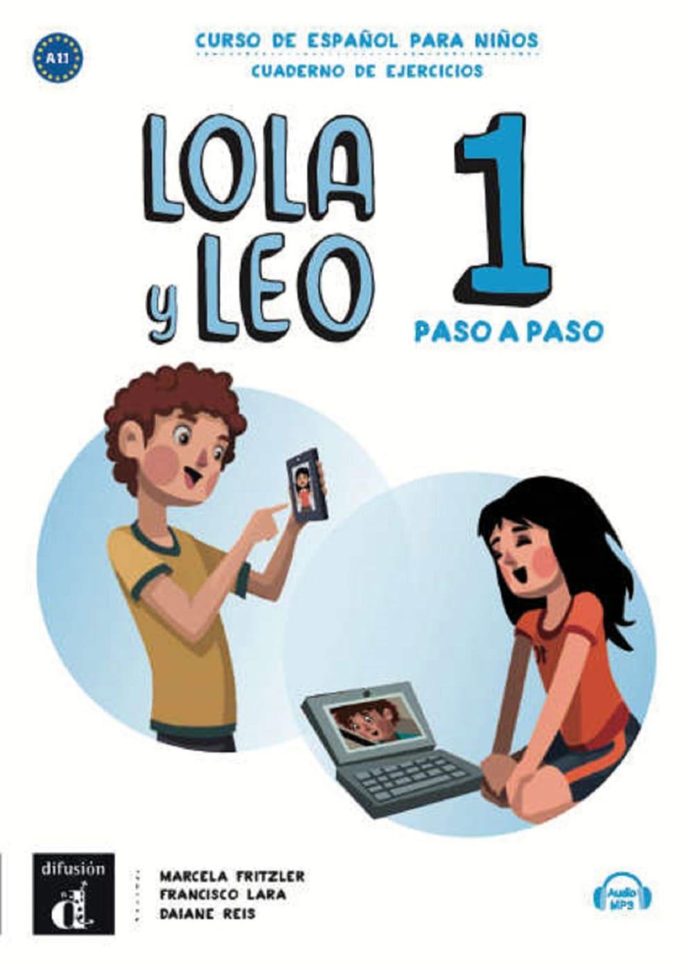 Cover: 9783125623248 | Lola y Leo, paso a paso 1 - Arbeitsheft | Taschenbuch | 64 S. | 2019