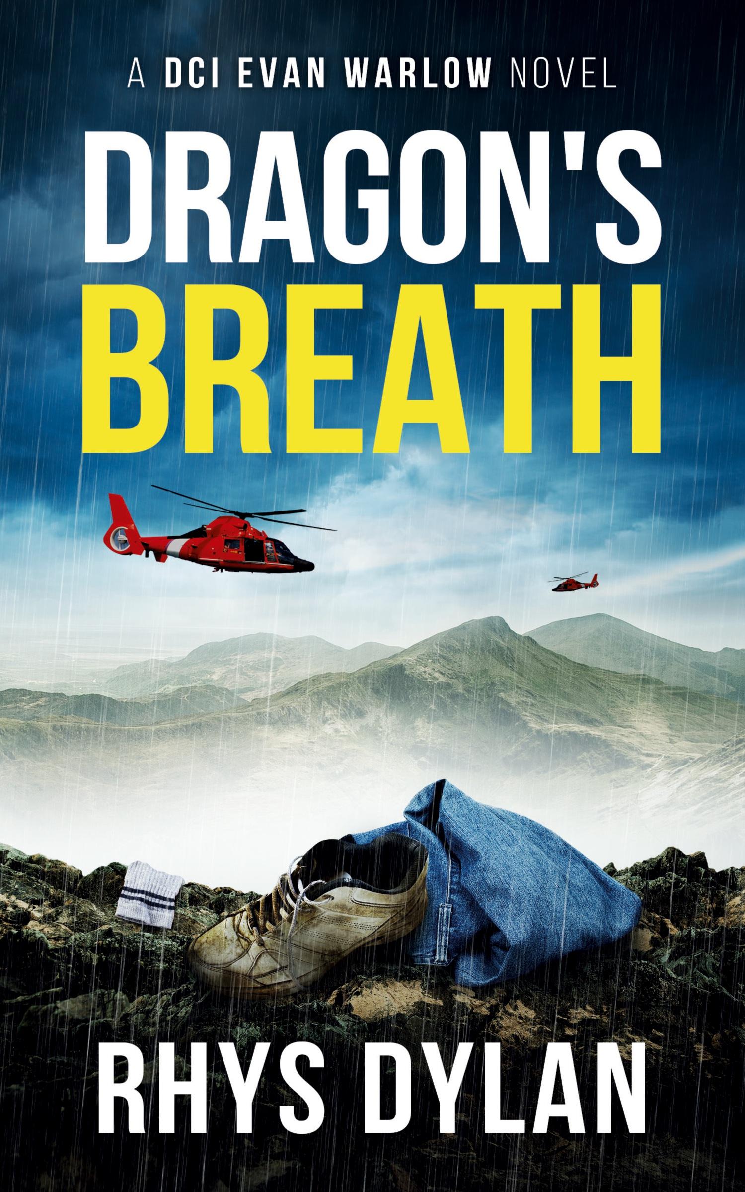 Cover: 9781915185358 | Dragon's Breath | A DCI Evan Warlow Crime Thriller | Rhys Dylan | Buch