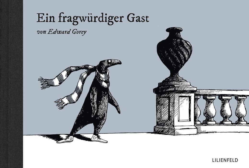 Cover: 9783940357328 | Ein fragwürdiger Gast | Edward Gorey | Buch | Deutsch | 2013