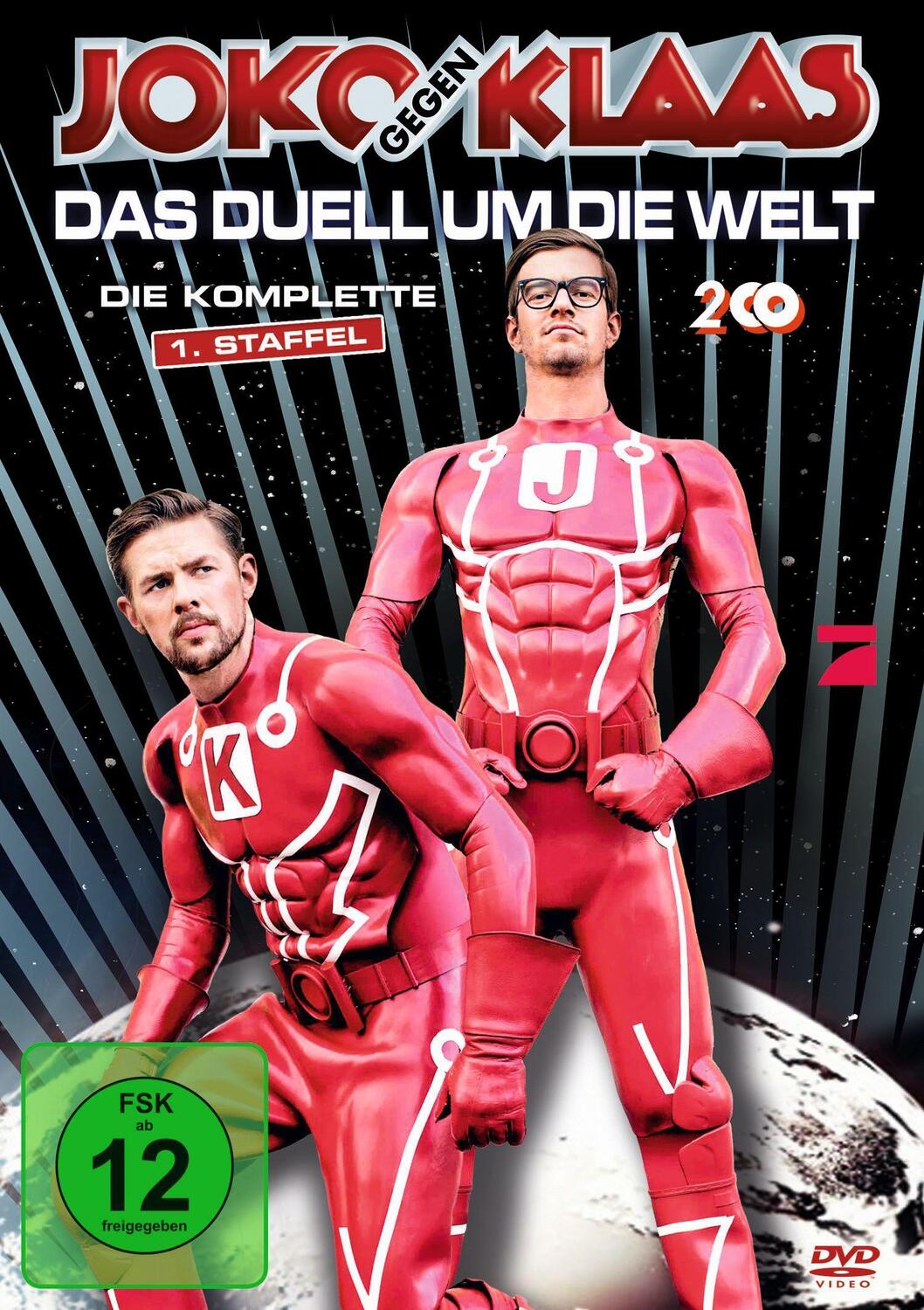 Cover: 4250148720452 | Joko gegen Klaas - Das Duell um die Welt | Staffel 01 | DVD | Deutsch