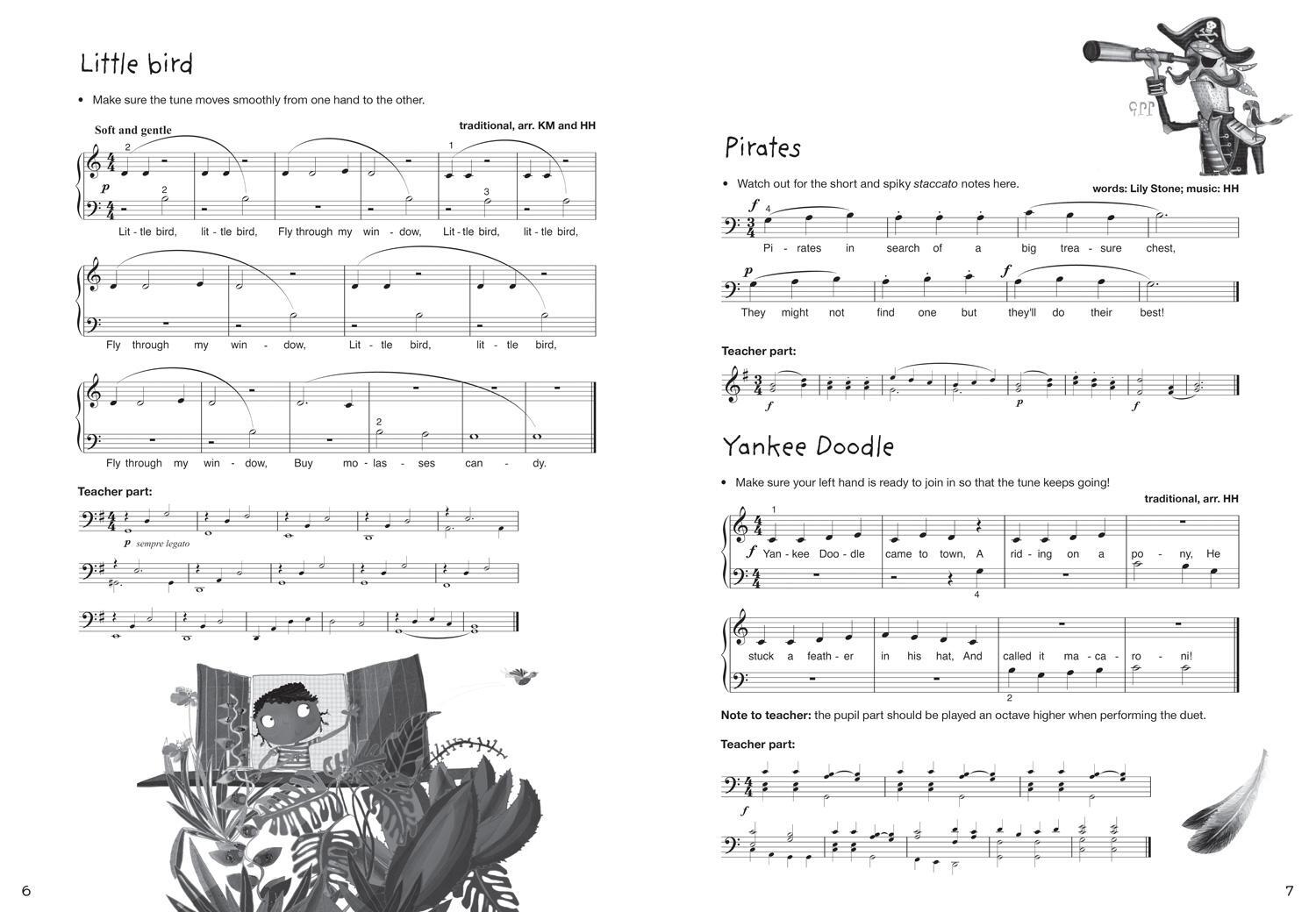 Bild: 9781408192771 | Get Set! Piano Pieces Book 1 | Karen Marshall (u. a.) | Taschenbuch