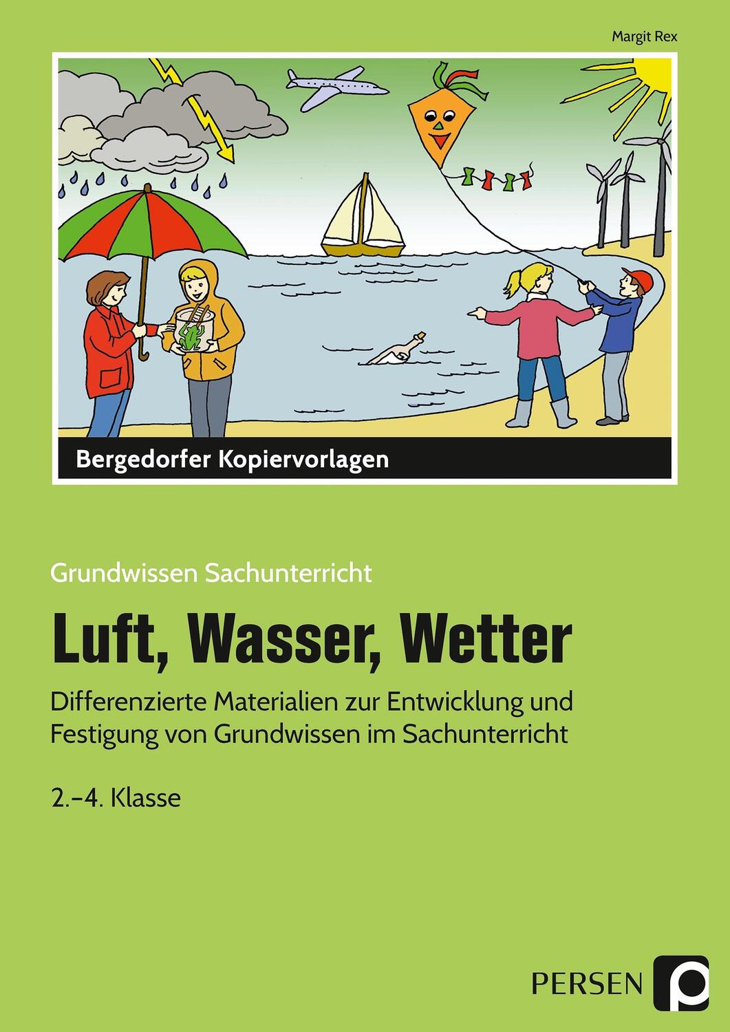 Cover: 9783403201137 | Luft, Wasser, Wetter | Margit Rex | Stück | Grundwissen Sachunterricht