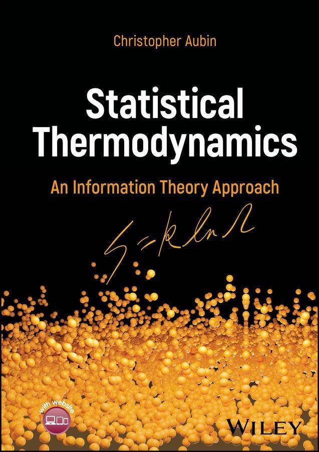 Cover: 9781394162277 | Statistical Thermodynamics | An Information Theory Approach | Aubin