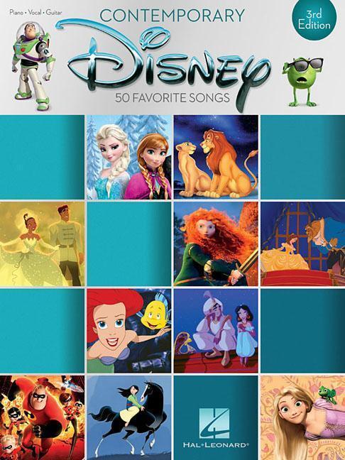 Cover: 9781495074196 | Contemporary Disney - 3rd Edition | 50 Favorite Songs | Corporation
