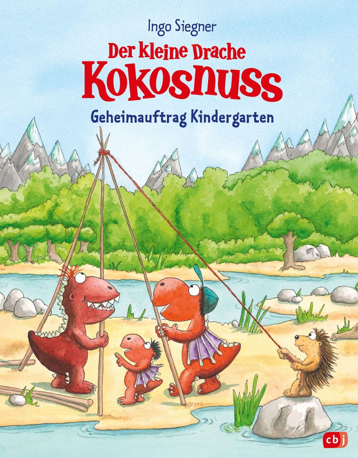 Cover: 9783570182000 | Der kleine Drache Kokosnuss - Geheimauftrag Kindergarten | Siegner