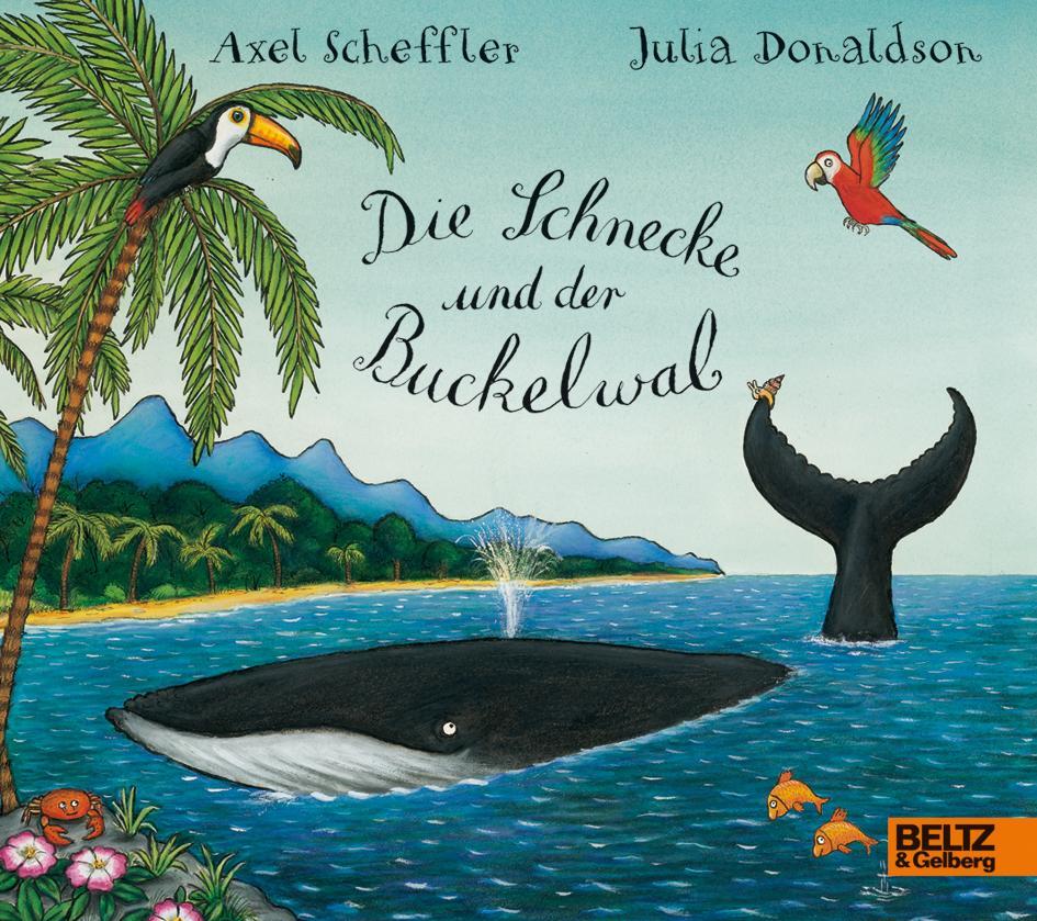 Cover: 9783407794307 | Die Schnecke und der Buckelwal | Vierfarbiges Pappbilderbuch | Buch