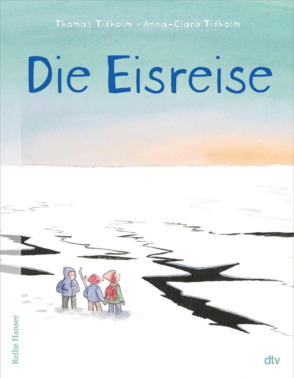 Cover: 9783423640855 | Die Eisreise | Farbig illustriertes Vorlesebuch für Kinder ab 6 | Buch
