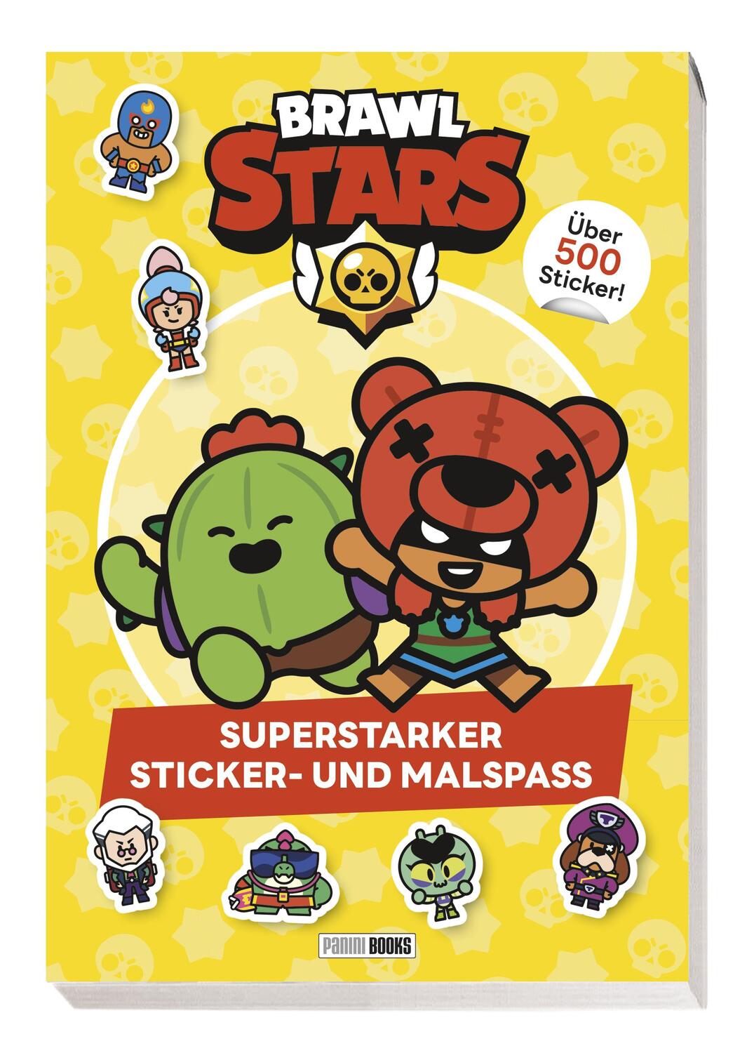 Cover: 9783833243875 | Brawl Stars: Superstarker Sticker- und Malspaß | Sticker- und Malblock